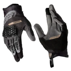 Rękawice cross LEATT ADV HYDRADRI 5.5 SHORT STEALTH czarny