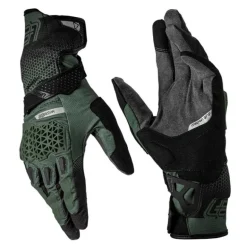 Rękawice cross LEATT ADV HYDRADRI 5.5 FOREST zielony czarny
