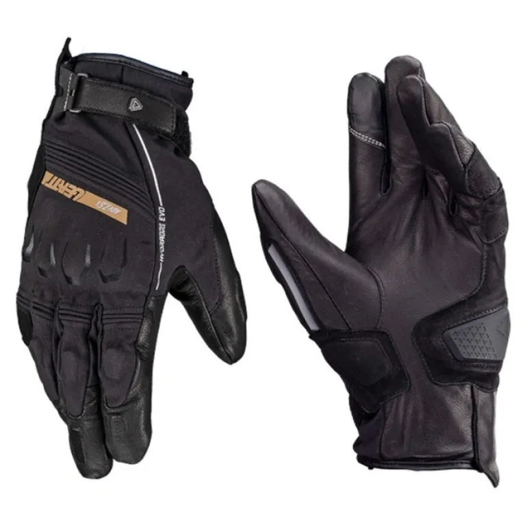 Rękawice cross LEATT ADV SUBZERO 7.5 SHORT STEALTH czarny