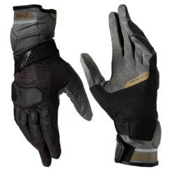 Rękawice cross LEATT ADV X-FLOW 5.5 STEALTH czarny