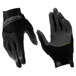 Rękawice cross LEATT ADV X-FLOW 5.5 SHORT STEALTH czarny