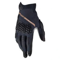 Rękawice cross LEATT ADV X-FLOW 7.5 SHORT STEALTH czarny