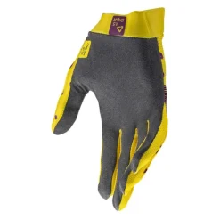 Rękawice cross LEATT MOTO 1.5 GRIPR CHEETAH żółty czarny