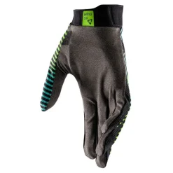 Rękawice cross LEATT MOTO 1.5 GRIPR STORM TEAL biały czarny żółty fluo