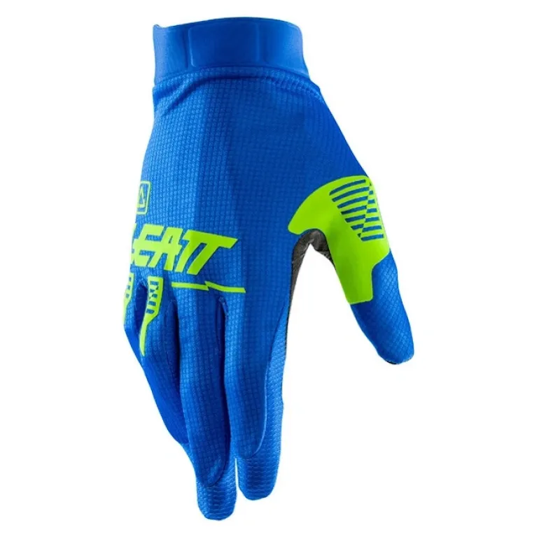 Rękawice cross LEATT MOTO 1.5 GRIPR BLUE niebieski