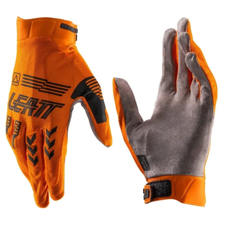 Rękawice cross LEATT MOTO 2.5 X-FLOW ORANGE pomarańczowy