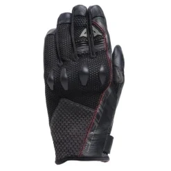 Rękawice miejskie DAINESE KARAKUM ERGO-TEK BLACK czarny