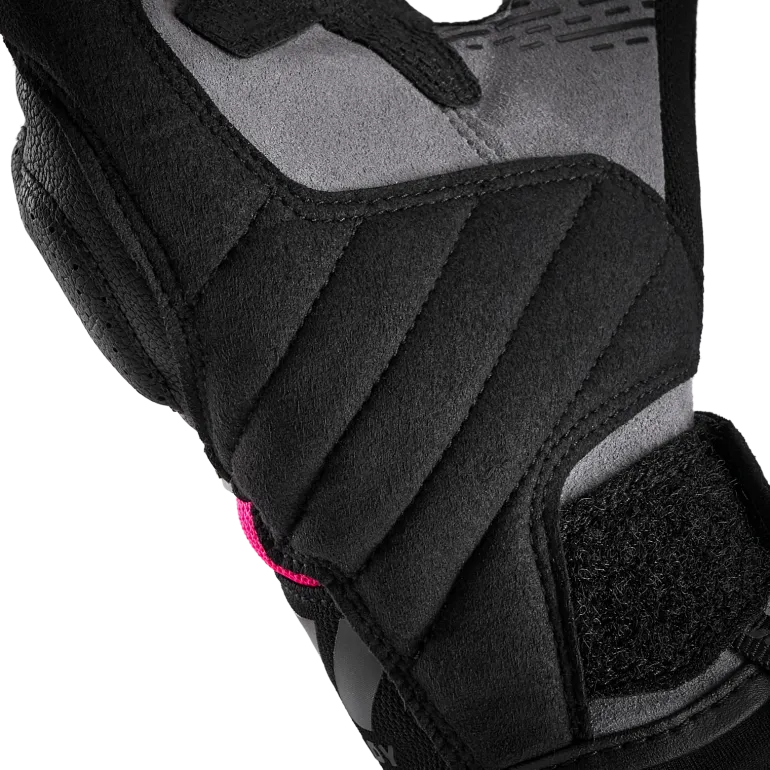 Rękawice miejskie damskie SHIMA BLAZE 3.0 LADY PINK czarny różowy