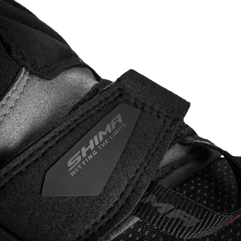 Rękawice miejskie damskie SHIMA BLAZE 3.0 LADY PINK czarny różowy