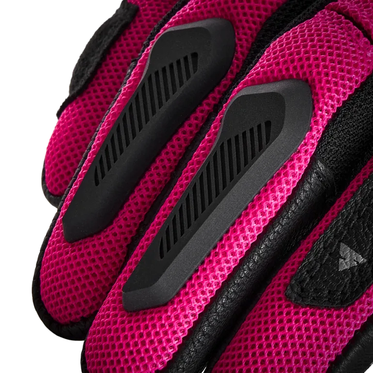 Rękawice miejskie damskie SHIMA BLAZE 3.0 LADY PINK czarny różowy