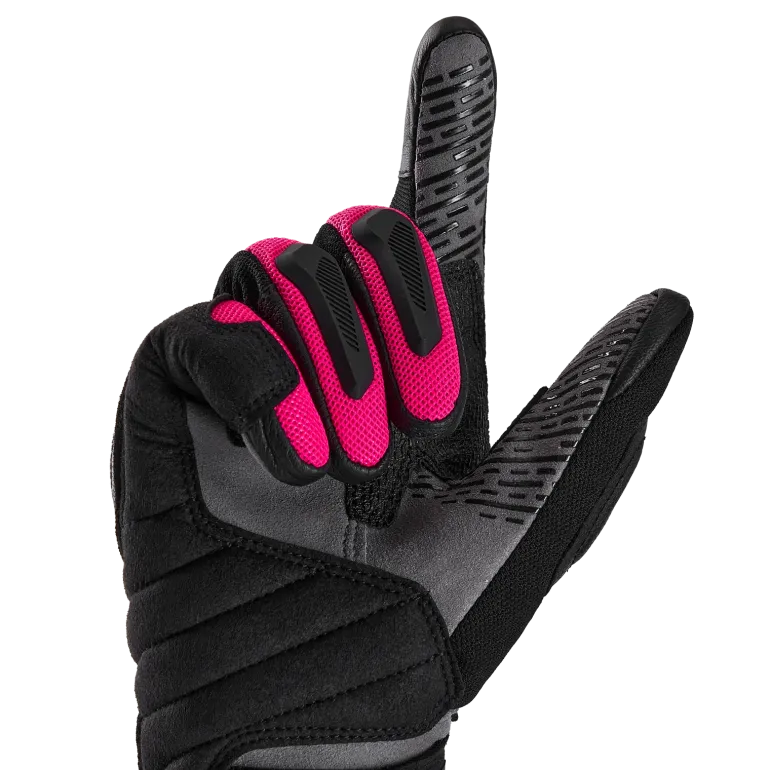 Rękawice miejskie damskie SHIMA BLAZE 3.0 LADY PINK czarny różowy