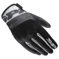 Rękawice miejskie damskie SPIDI FLASH-KP LADY BLACK/GREY czarny szary