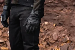 Rękawice miejskie KNOX ORSA TEXTILE OR4 BLACK czarny