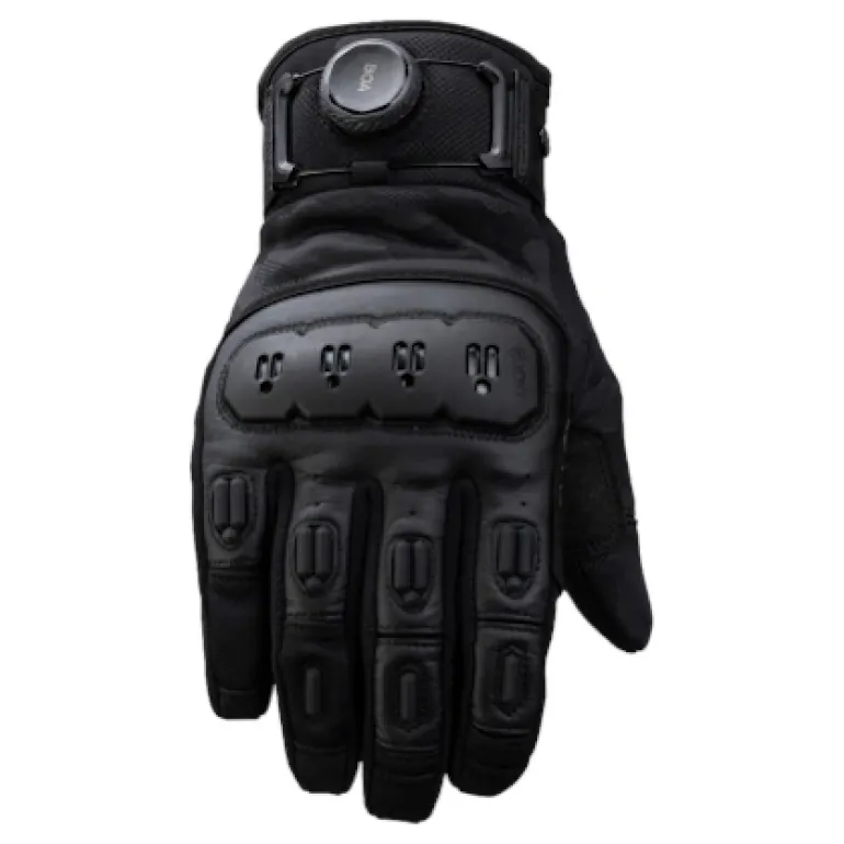Rękawice miejskie KNOX ORSA TEXTILE OR4 BLACK czarny