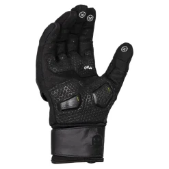 Rękawice miejskie KNOX ORSA TEXTILE OR4 BLACK czarny