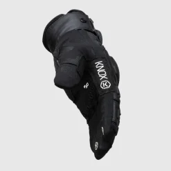 Rękawice miejskie KNOX ORSA TEXTILE OR4 BLACK czarny