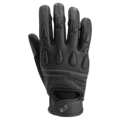 Rękawice miejskie RICHA TORRANCE PERFORATED BLACK czarny