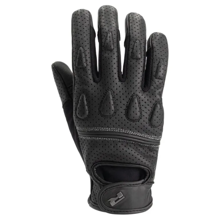 Rękawice miejskie RICHA TORRANCE PERFORATED BLACK czarny