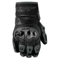 Rękawice miejskie RST FREESTYLE 3 D3O BLACK/BLACK czarny