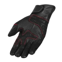Rękawice miejskie SECA AXIS MESH II RED czarny czerwony