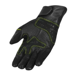 Rękawice miejskie SECA AXIS MESH II FLUO YELLOW czarny żółty fluo