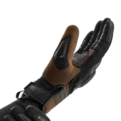 Rękawice miejskie SHIMA BLAZE 3.0 BROWN czarny brązowy