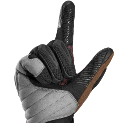 Rękawice miejskie SHIMA BLAZE 3.0 BROWN czarny brązowy