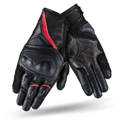 Rękawice miejskie SHIMA SPARK 2.0 MEN RED czarny czerwony
