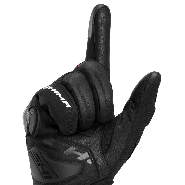 Rękawice miejskie SHIMA SPARK 3.0 BLACK/RED czarny czerwony