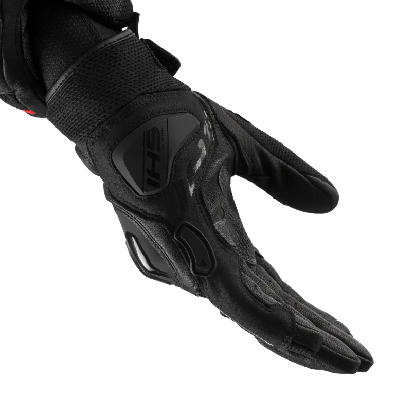 Rękawice miejskie SHIMA SPARK 3.0 BLACK/RED czarny czerwony
