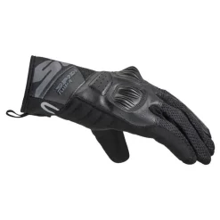 Rękawice miejskie SPIDI FLASH-R EVO BLACK czarny
