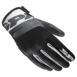 Rękawice miejskie SPIDI FLASH-KP BLACK/GREY czarny szary