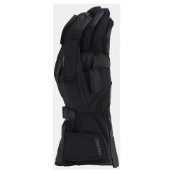 Rękawice ocieplane i wodoodporne RICHA ICE POLAR GORE-TEX BLACK czarny