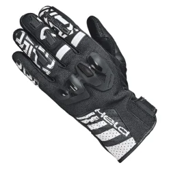Rękawice sportowe HELD SEPANG BLACK/WHITE czarny biały