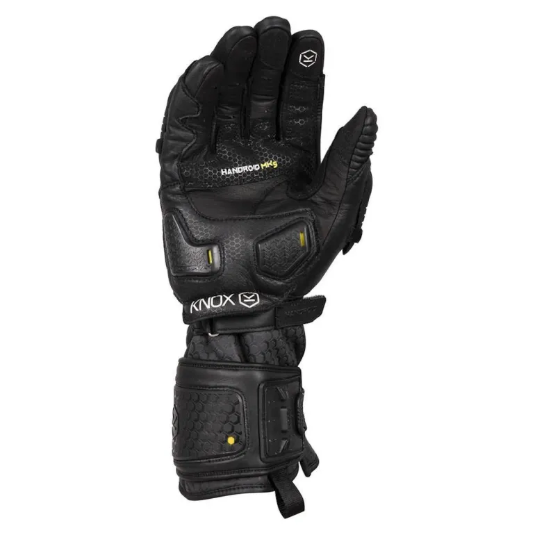 Rękawice sportowe KNOX HANDROID MK5 BLACK czarny