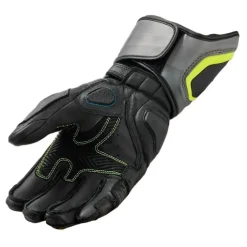 Rękawice sportowe REVIT QUANTUM 3 GREY/NEON YELLOW szary żółty fluo