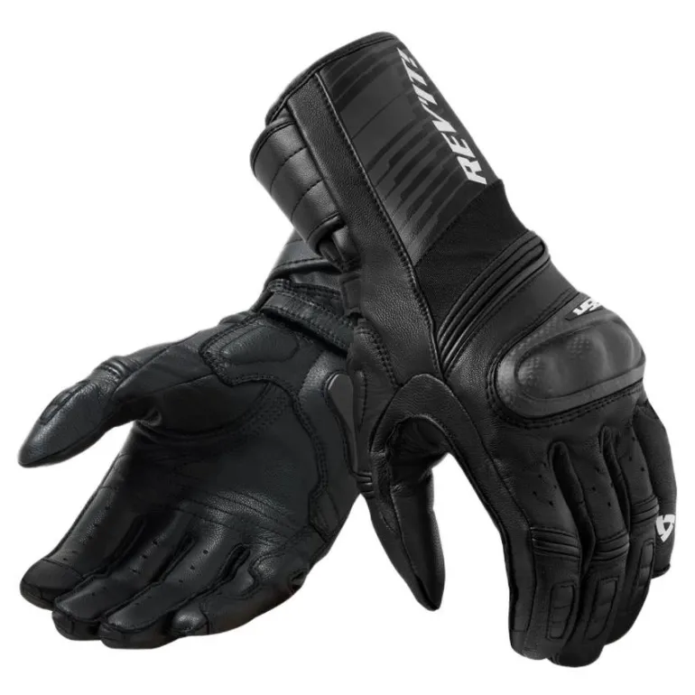 Rękawice sportowe REVIT RSR 4 BLACK/ANTHRACITE czarny szary