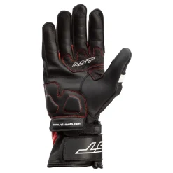 Rękawice sportowe RST PILOT BLACK/RED/WHITE czarny czerwony biały