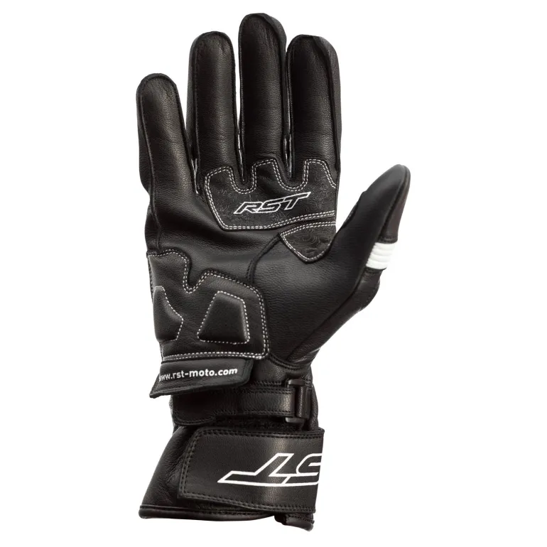 Rękawice sportowe RST PILOT BLACK czarny