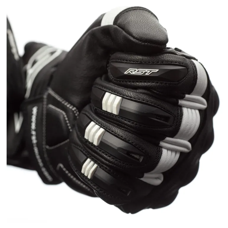 Rękawice sportowe RST PILOT BLACK czarny