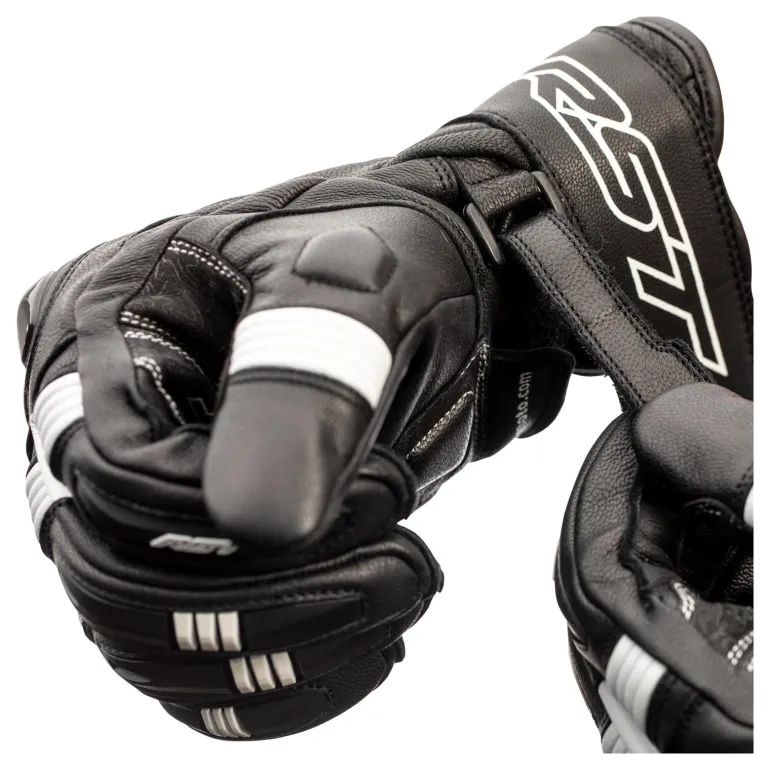 Rękawice sportowe RST PILOT BLACK czarny