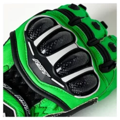 Rękawice sportowe RST TRACTECH EVO 4 CE NEON GREEN/BLACK zielony fluo czarny