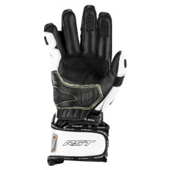 Rękawice sportowe RST TRACTECH EVO 4 CE WHITE/WHITE/BLACK biały czarny