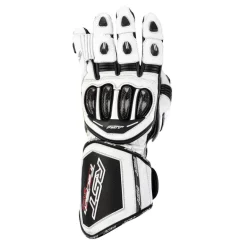 Rękawice sportowe RST TRACTECH EVO 4 CE WHITE/WHITE/BLACK biały czarny