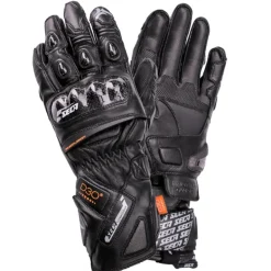 Rękawice sportowe SECA TRACKDAY BLACK czarny