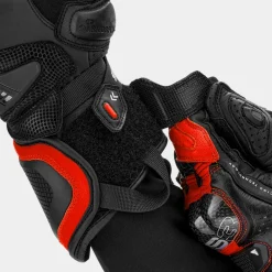 Rękawice sportowe SHIMA RS-3 RED FLUO czarny czerwony fluo