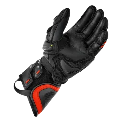 Rękawice sportowe SHIMA RS-3 RED FLUO czarny czerwony fluo