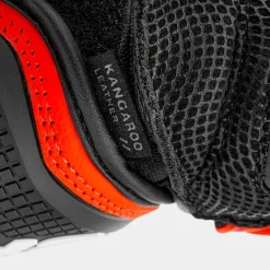 Rękawice sportowe SHIMA RS-3 RED FLUO czarny czerwony fluo