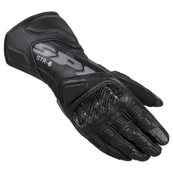 Rękawice sportowe SPIDI STR-6 BLACK czarny