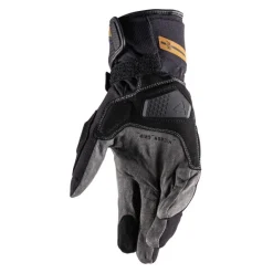Rękawice szosowo-turystyczne LEATT ADV HYDRADRI 6.5 BLACK/GREY czarny szary